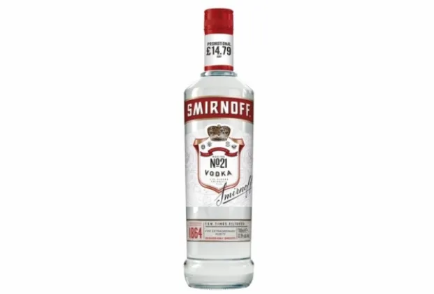 Smirnoff 100 cl