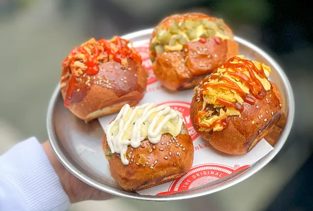 Mini Hot Dog Brothers