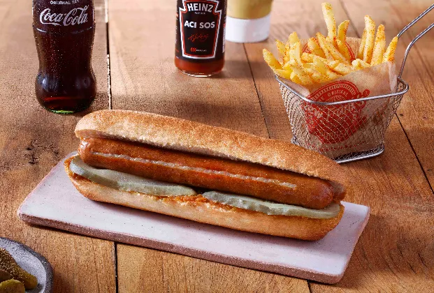 Gruyere Hot Dog