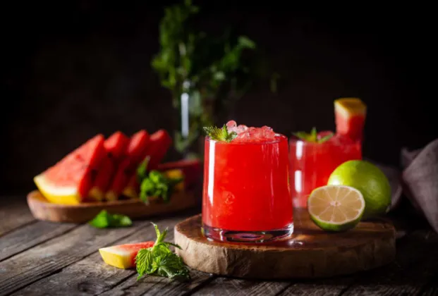 watermelon lemonade