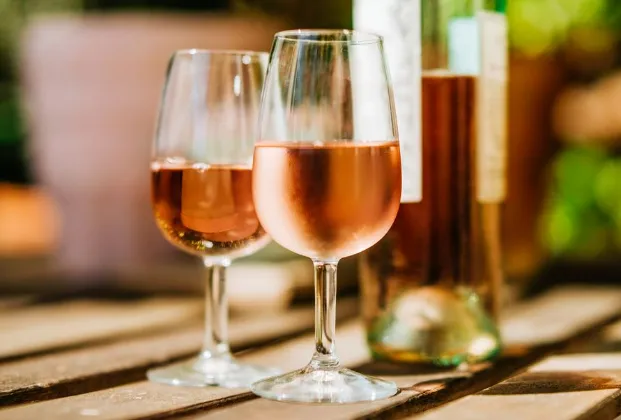 Villa Doluca Classic Rose (Glass)