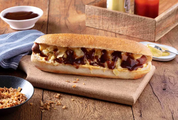 Crispy Cheese Hot Dog