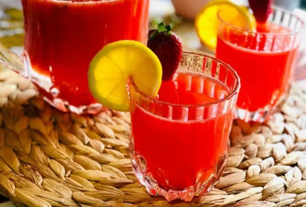 Strawberry Lemonade