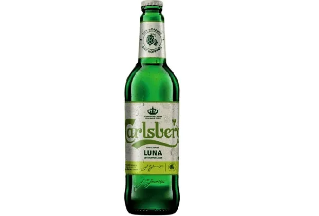Carlsberg Luna 50cl Denmark