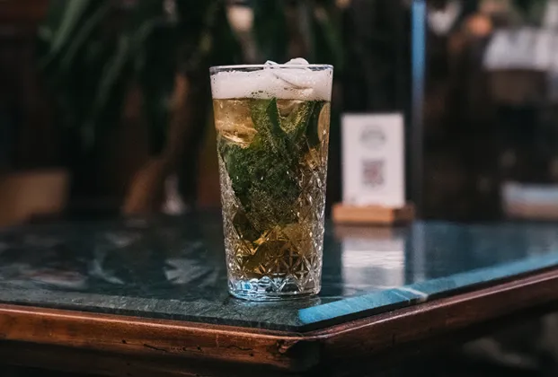 Beer Mojito