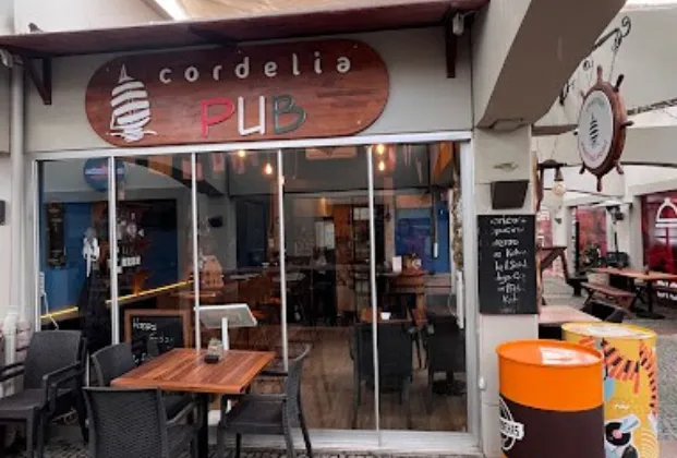 Cordelia Pub - Yemekler