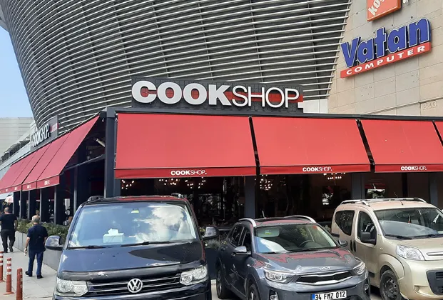Cookshop - Bursa Korupark AVM 1