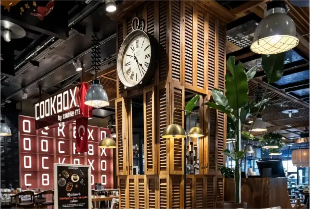 Cookbox by Cookshop Nişantaşı - Yiyecekler