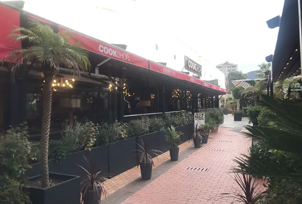 Cookshop - İzmir Agora 4