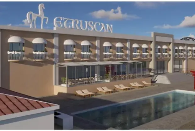 Etruscan Hotel - Winefulness Cafe 0