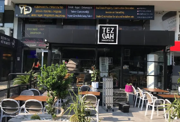 Tezgah Pub Burger