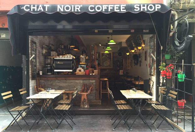 Le Chat Noir Coffee Shop