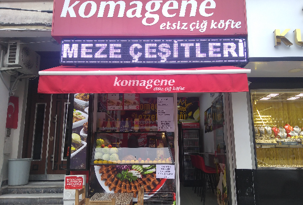 Komagene - İstinye